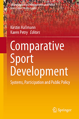 Livre Relié Comparative Sport Development de 