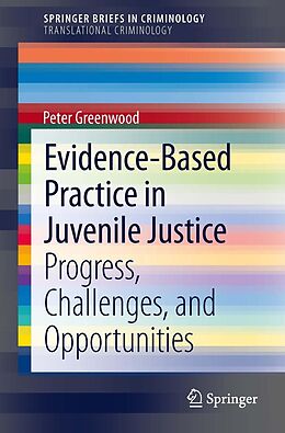 eBook (pdf) Evidence-Based Practice in Juvenile Justice de Peter Greenwood