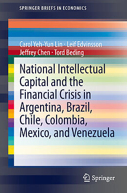 Kartonierter Einband National Intellectual Capital and the Financial Crisis in Argentina, Brazil, Chile, Colombia, Mexico, and Venezuela von Carol Yeh-Yun Lin, Tord Beding, Jeffrey Chen