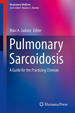 eBook (pdf) Pulmonary Sarcoidosis de Marc A. Judson