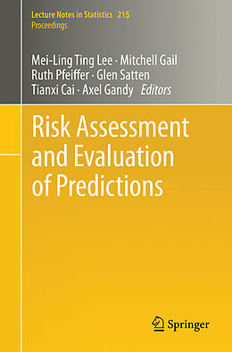 Couverture cartonnée Risk Assessment and Evaluation of Predictions de 