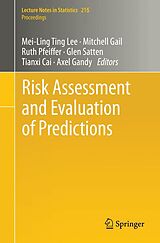 eBook (pdf) Risk Assessment and Evaluation of Predictions de Mei-Ling Ting Lee, Mitchell Gail, Ruth Pfeiffer