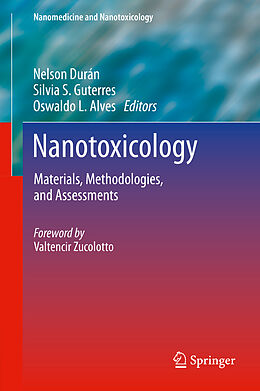 Fester Einband Nanotoxicology von 