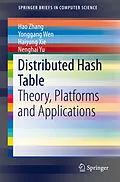 E-Book (pdf) Distributed Hash Table von Hao Zhang, Yonggang Wen, Haiyong Xie