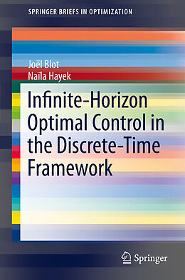 E-Book (pdf) Infinite-Horizon Optimal Control in the Discrete-Time Framework von Joël Blot, Naïla Hayek