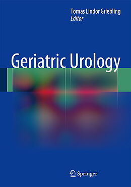 Livre Relié Geriatric Urology de 