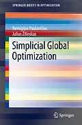 E-Book (pdf) Simplicial Global Optimization von Remigijus Paulavicius, Julius Zilinskas