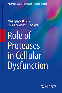 Livre Relié Role of Proteases in Cellular Dysfunction de 