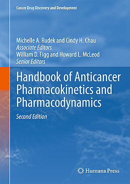 Fester Einband Handbook of Anticancer Pharmacokinetics and Pharmacodynamics von 