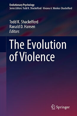 Livre Relié The Evolution of Violence de 