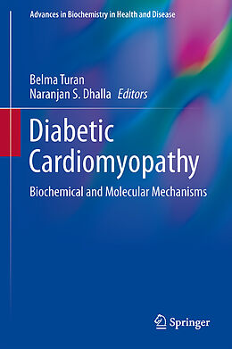 Fester Einband Diabetic Cardiomyopathy von 