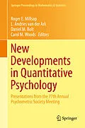 E-Book (pdf) New Developments in Quantitative Psychology von Roger E. Millsap, L. Andries van der Ark, Daniel M. Bolt