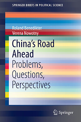 eBook (pdf) China's Road Ahead de Roland Benedikter, Verena Nowotny