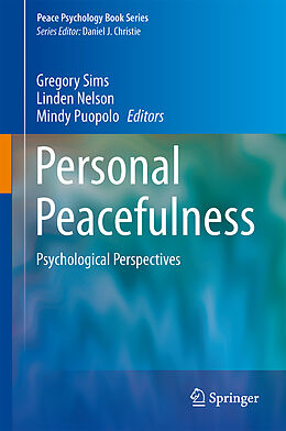 Livre Relié Personal Peacefulness de 