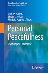 eBook (pdf) Personal Peacefulness de Gregory K. Sims, Linden L. Nelson, Mindy R. Puopolo