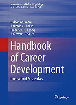 E-Book (pdf) Handbook of Career Development von Gideon Arulmani, Anuradha J. Bakshi, Frederick T. L. Leong