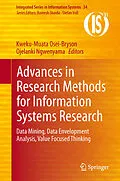 E-Book (pdf) Advances in Research Methods for Information Systems Research von Kweku-Muata Osei-Bryson, Ojelanki Ngwenyama