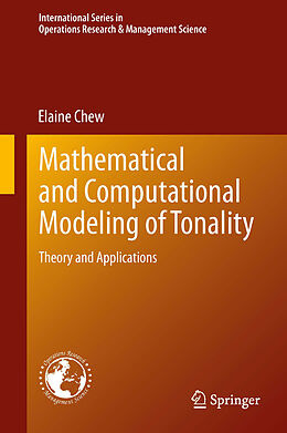 eBook (pdf) Mathematical and Computational Modeling of Tonality de Elaine Chew