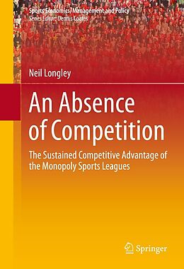 eBook (pdf) An Absence of Competition de Neil Longley