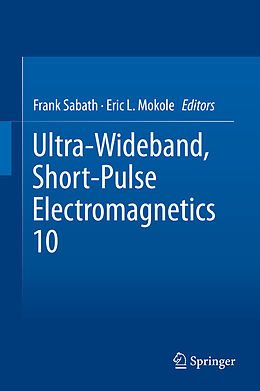 Livre Relié Ultra-Wideband, Short-Pulse Electromagnetics 10 de 