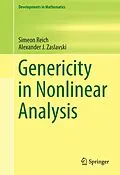 E-Book (pdf) Genericity in Nonlinear Analysis von Simeon Reich, Alexander J. Zaslavski