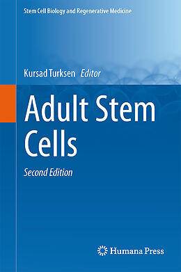 Livre Relié Adult Stem Cells de 