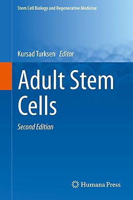 eBook (pdf) Adult Stem Cells de Kursad Turksen