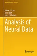E-Book (pdf) Analysis of Neural Data von Robert E. Kass, Uri T. Eden, Emery N. Brown