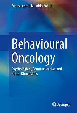 eBook (pdf) Behavioural Oncology de Marisa Cordella, Aldo Poiani