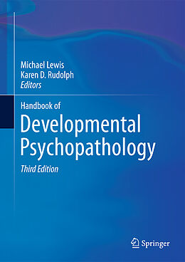 Livre Relié Handbook of Developmental Psychopathology de 