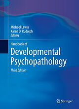 eBook (pdf) Handbook of Developmental Psychopathology de Michael Lewis, Karen D. Rudolph