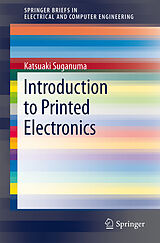 Couverture cartonnée Introduction to Printed Electronics de Katsuaki Suganuma