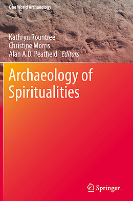 Couverture cartonnée Archaeology of Spiritualities de 