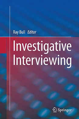 E-Book (pdf) Investigative Interviewing von Ray Bull