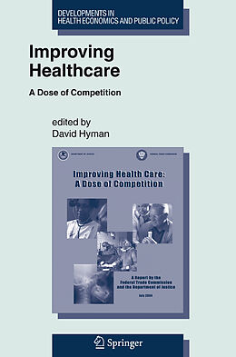 Couverture cartonnée Improving Healthcare de 