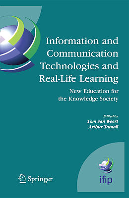 Couverture cartonnée Information and Communication Technologies and Real-Life Learning de 