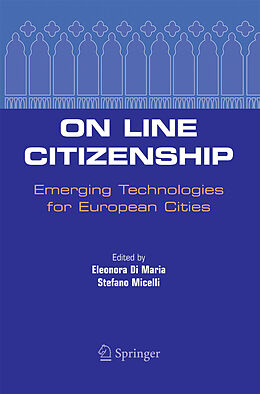 Couverture cartonnée On Line Citizenship de 