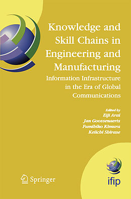 Kartonierter Einband Knowledge and Skill Chains in Engineering and Manufacturing von 