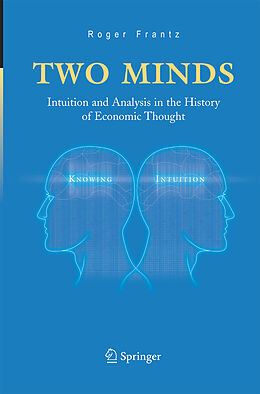 Couverture cartonnée Two Minds de Roger Frantz