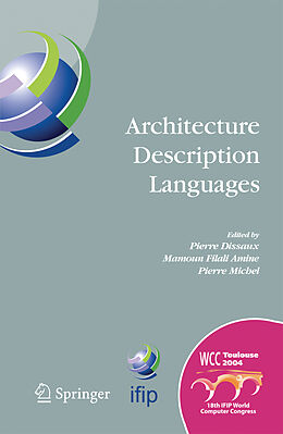Kartonierter Einband Architecture Description Languages von 