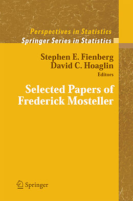 Kartonierter Einband Selected Papers of Frederick Mosteller von 