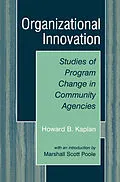 E-Book (pdf) Organizational Innovation von Howard B. Kaplan, Marshall Scott Poole