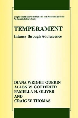 E-Book (pdf) Temperament von Diana Wright Guerin, Allen W. Gottfried, Pamella H. Oliver