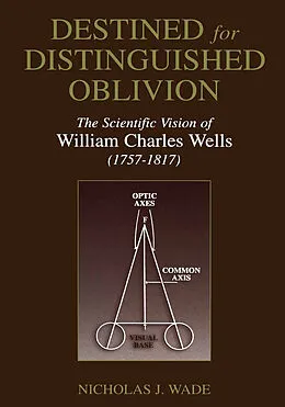 E-Book (pdf) Destined for Distinguished Oblivion von Nicholas J. Wade