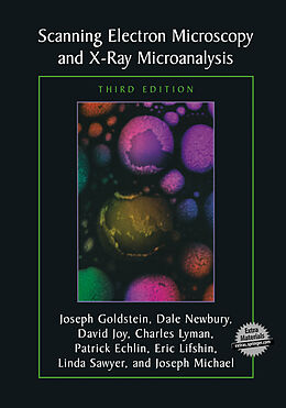 eBook (pdf) Scanning Electron Microscopy and X-Ray Microanalysis de Joseph Goldstein, Dale E. Newbury, David C. Joy