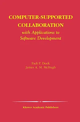 E-Book (pdf) Computer-Supported Collaboration von Fadi P. Deek, James A. M. McHugh