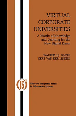E-Book (pdf) Virtual Corporate Universities von Walter R. J. Baets, Gert van der Linden