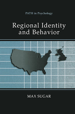 eBook (pdf) Regional Identity and Behavior de Max Sugar