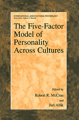 eBook (pdf) The Five-Factor Model of Personality Across Cultures de 