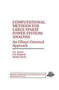 E-Book (pdf) Computational Methods for Large Sparse Power Systems Analysis von S. A. Soman, S. A. Khaparde, Shubha Pandit